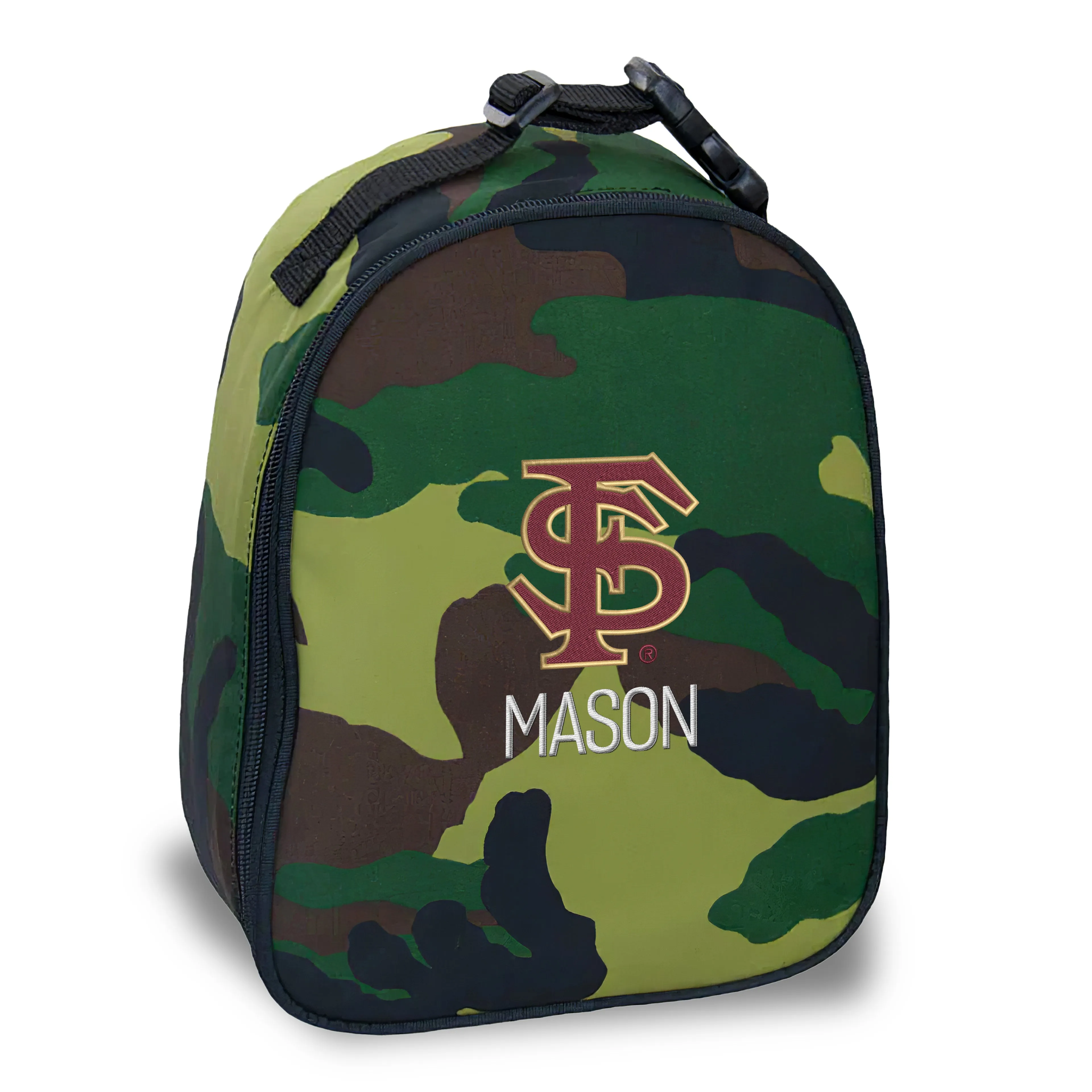 Personalized Florida State Seminoles FS Logo Insulated Bag