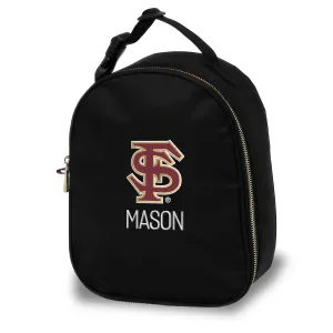 Personalized Florida State Seminoles FS Logo Insulated Bag