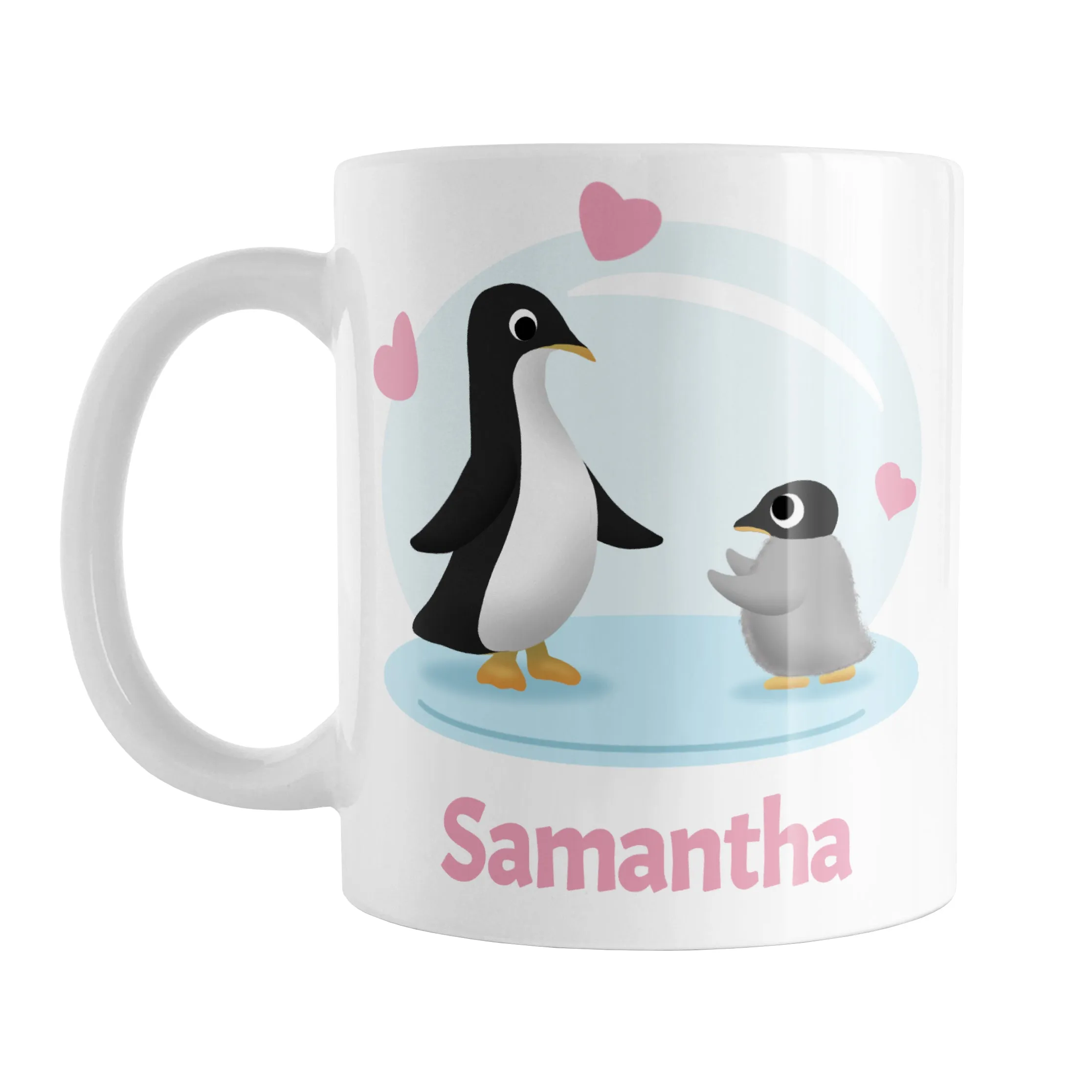 Personalized My Little Penguin Mug