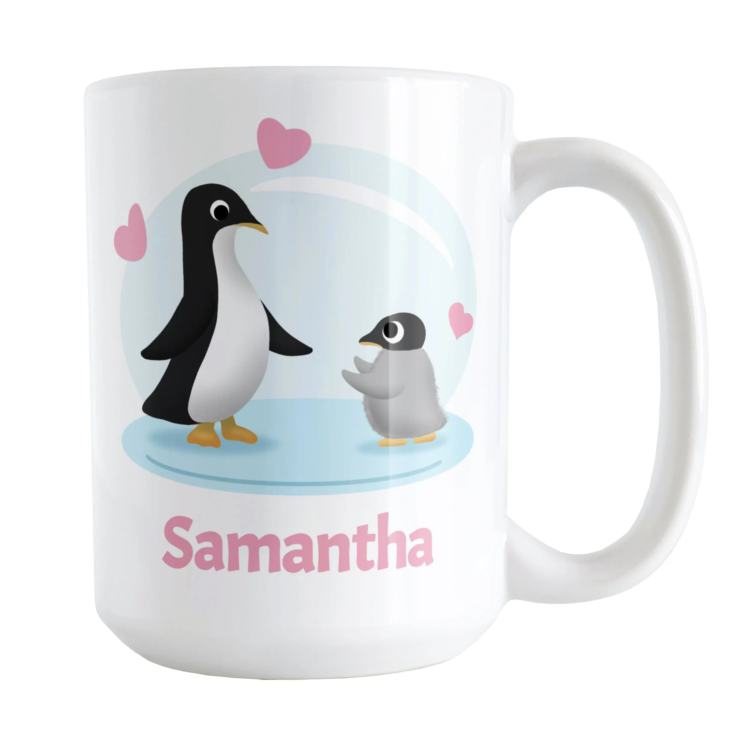 Personalized My Little Penguin Mug