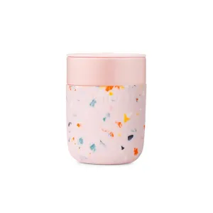 Porter Terrazzo Ceramic Mug Blush 355ml