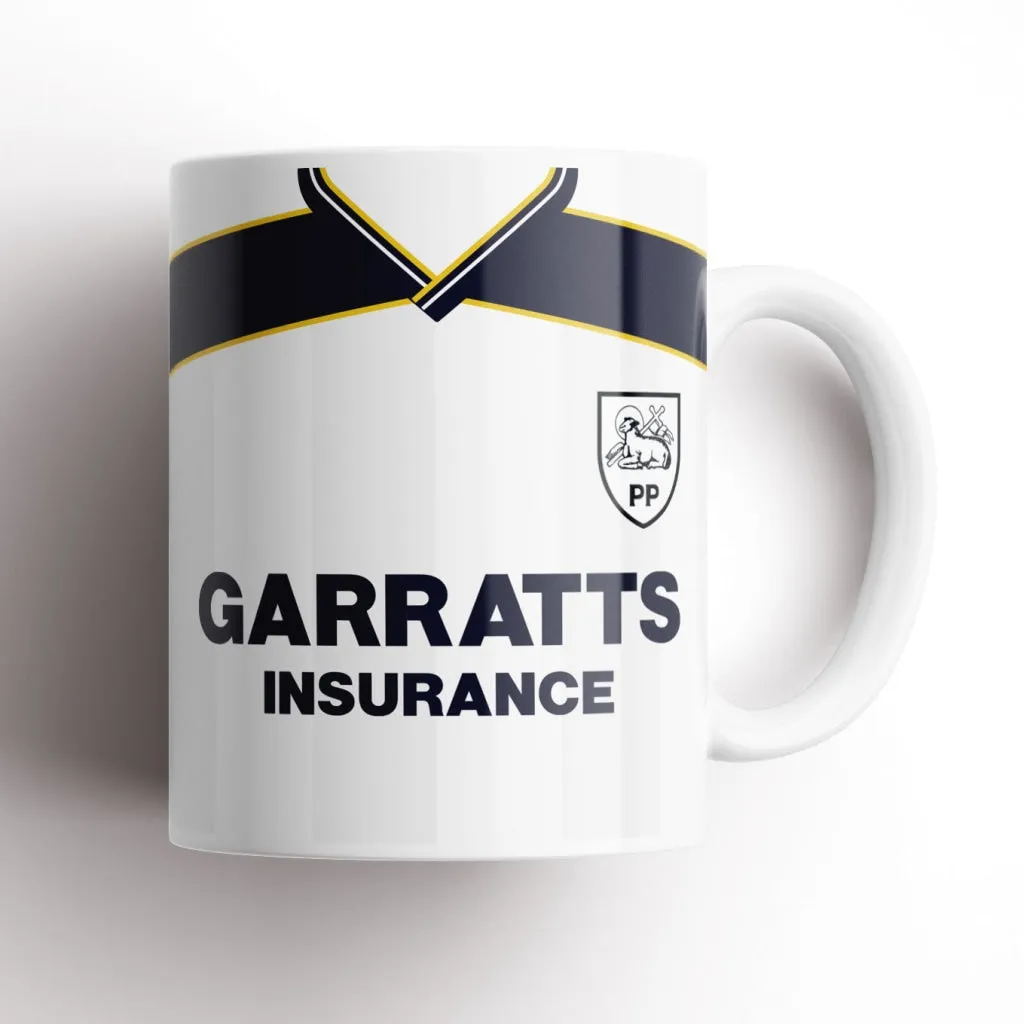 Preston North End Retro Kit Mugs