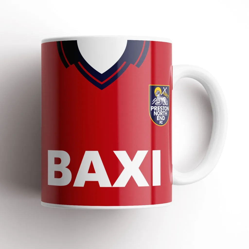 Preston North End Retro Kit Mugs