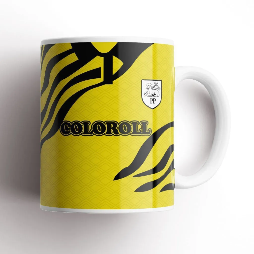 Preston North End Retro Kit Mugs