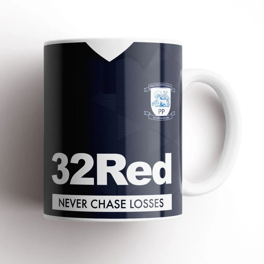 Preston North End Retro Kit Mugs