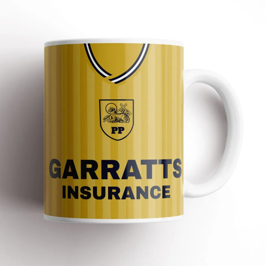 Preston North End Retro Kit Mugs