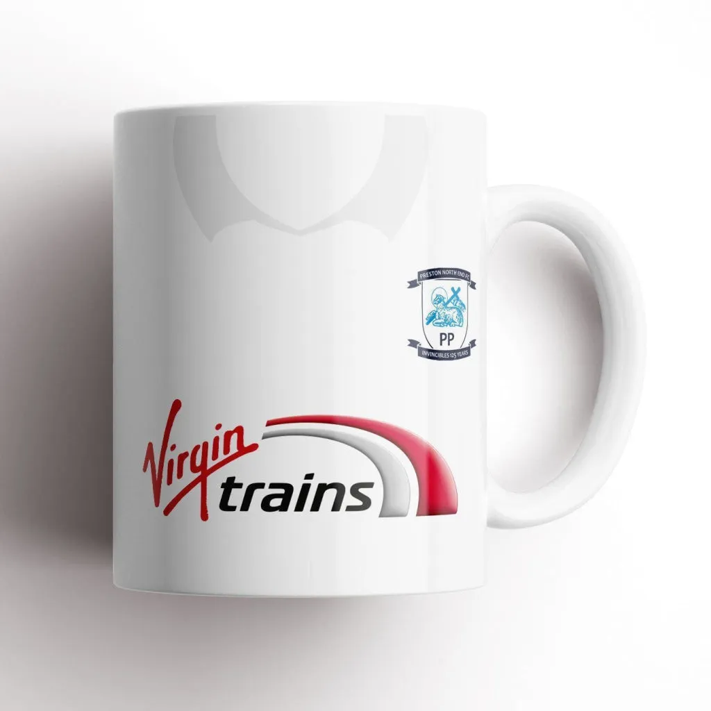 Preston North End Retro Kit Mugs