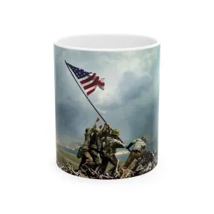 Princess Gracw Patriotic Ceramic Mug, Perfect Gift for Veterans, Army Enthusiasts, Memorial Day, Independence Day, Tea and Coffee Lover