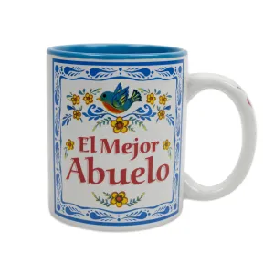 "El Mejor Abuelo" Coffee Mug Great Gift Idea for Abuelo