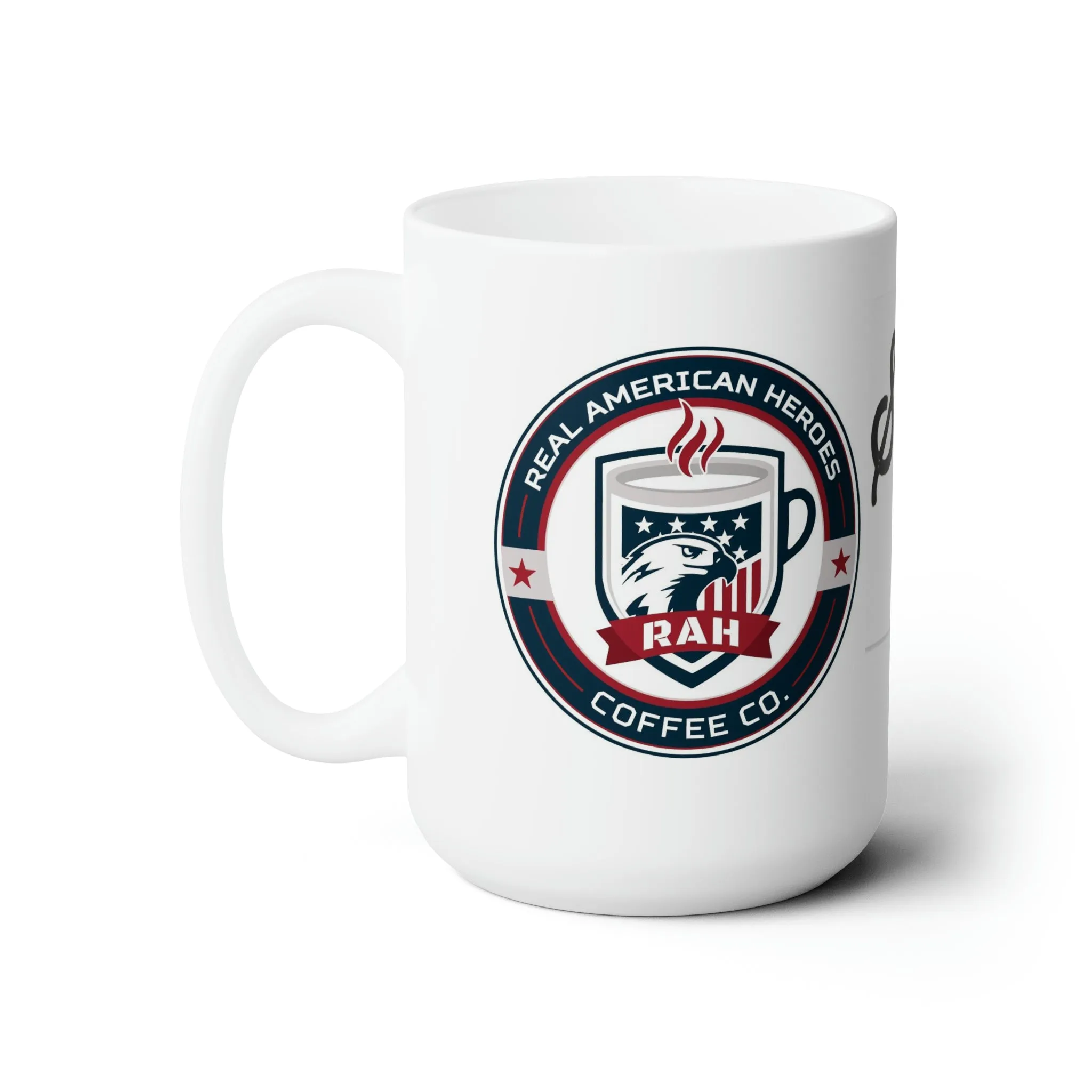 RAH Ceramic Mug 15oz