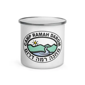 Ramah Darom Enamel Mug - Classic