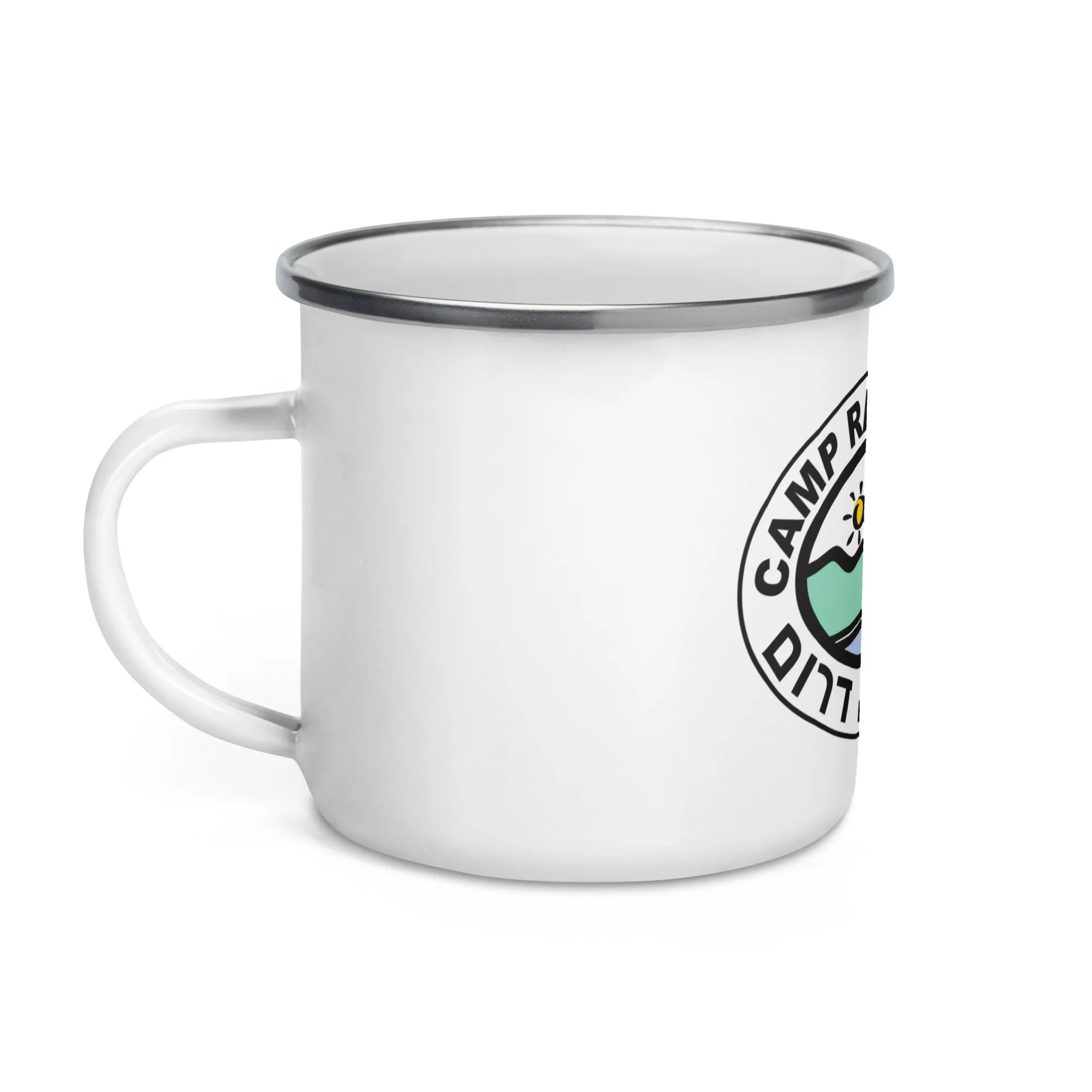 Ramah Darom Enamel Mug - Classic