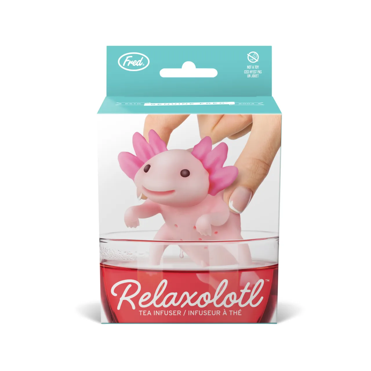 Relaxolotl Axolotl Tea Infuser