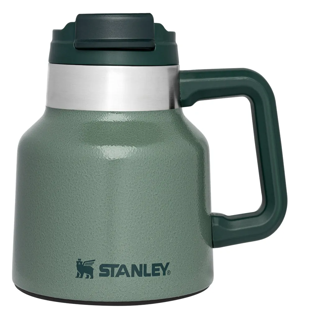 Seaside Surf x Stanley Adventure Tough To Tip Admirals 20oz Mug - Hammertone Green