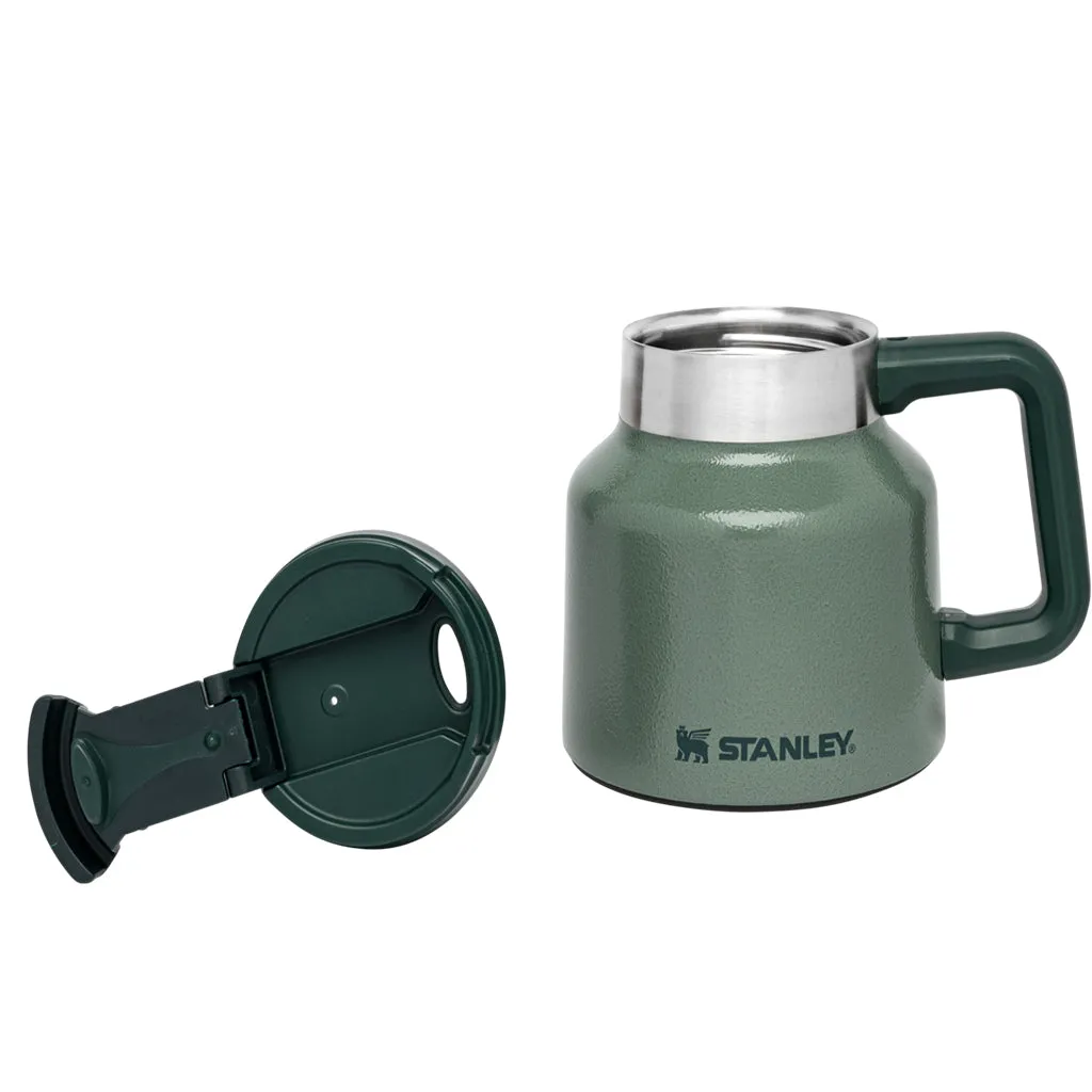 Seaside Surf x Stanley Adventure Tough To Tip Admirals 20oz Mug - Hammertone Green