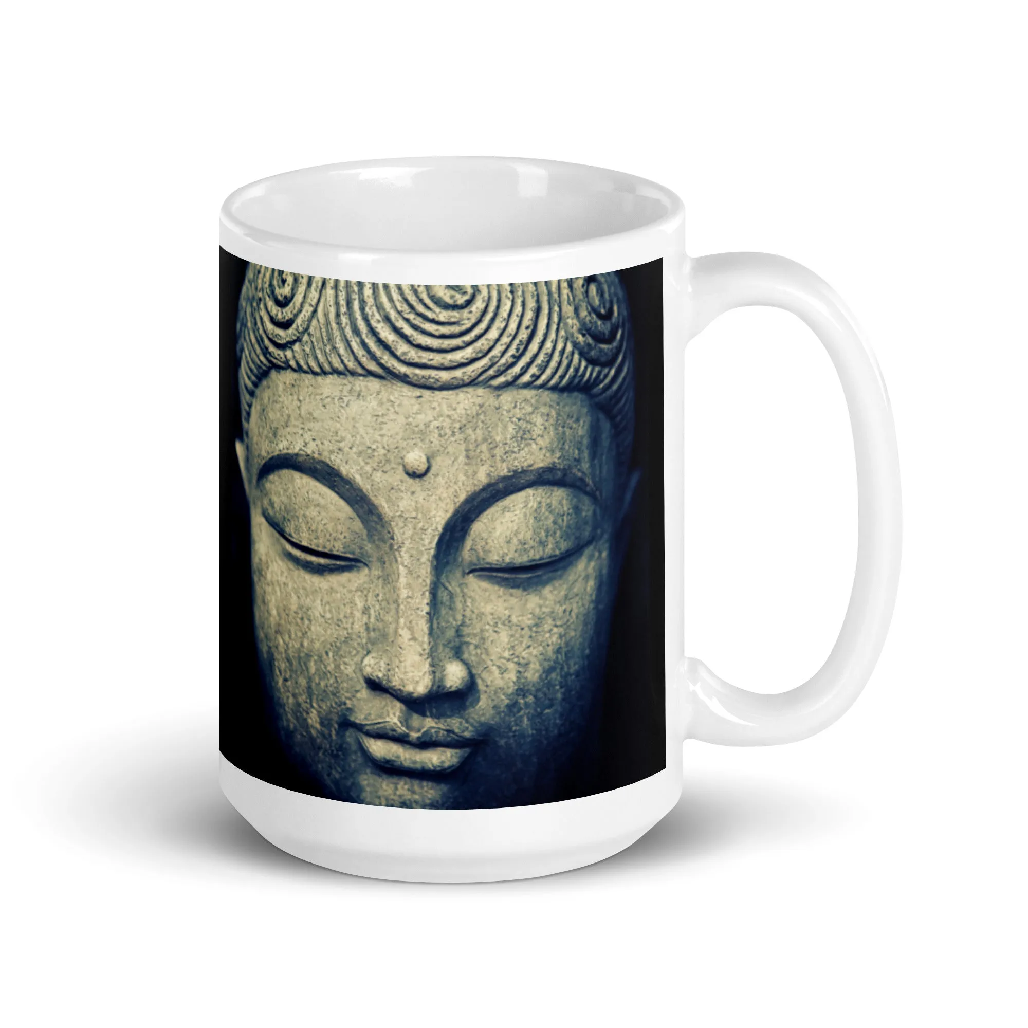 Serene Enlightenment: Buddha Ceramic Mug