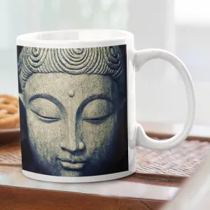 Serene Enlightenment: Buddha Ceramic Mug