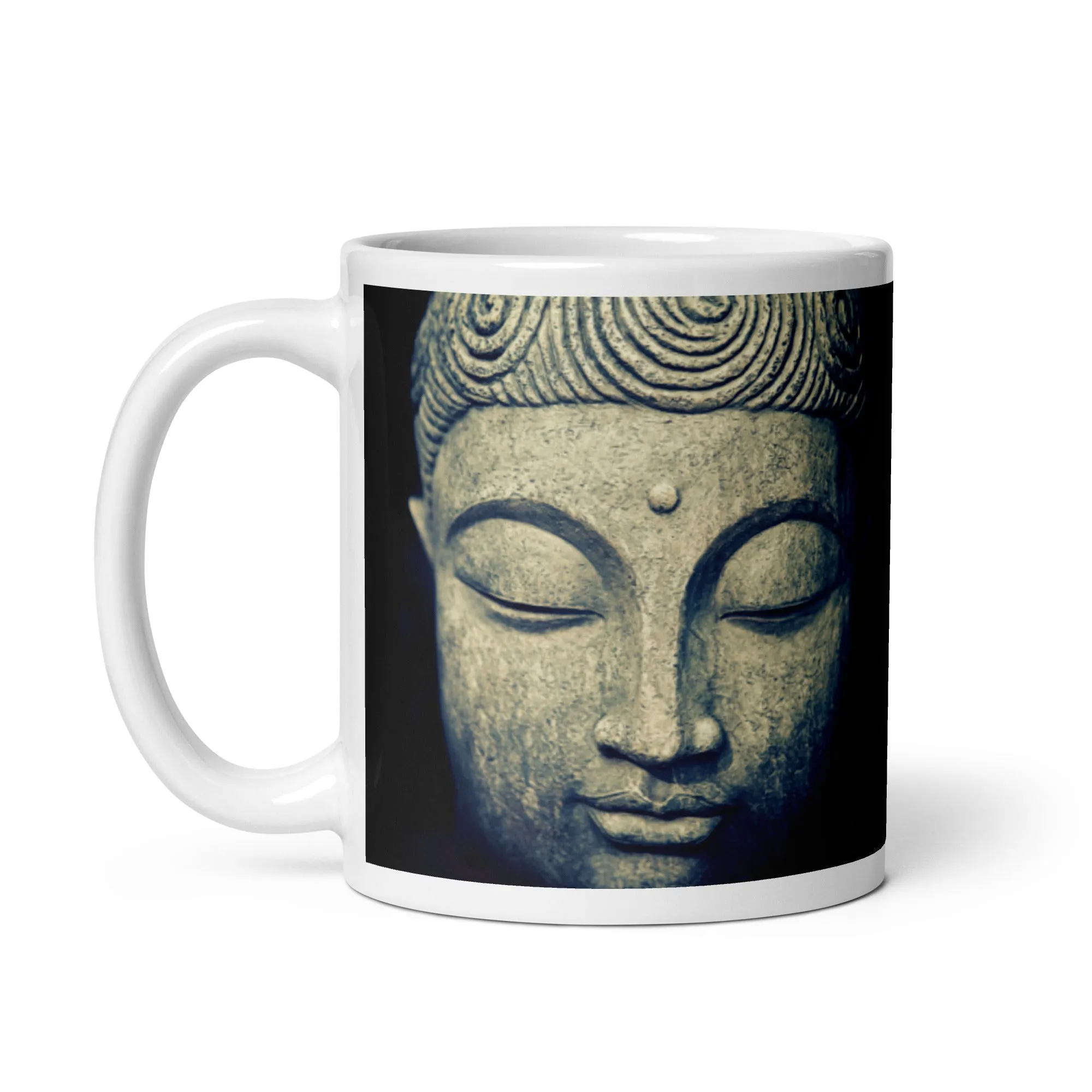 Serene Enlightenment: Buddha Ceramic Mug