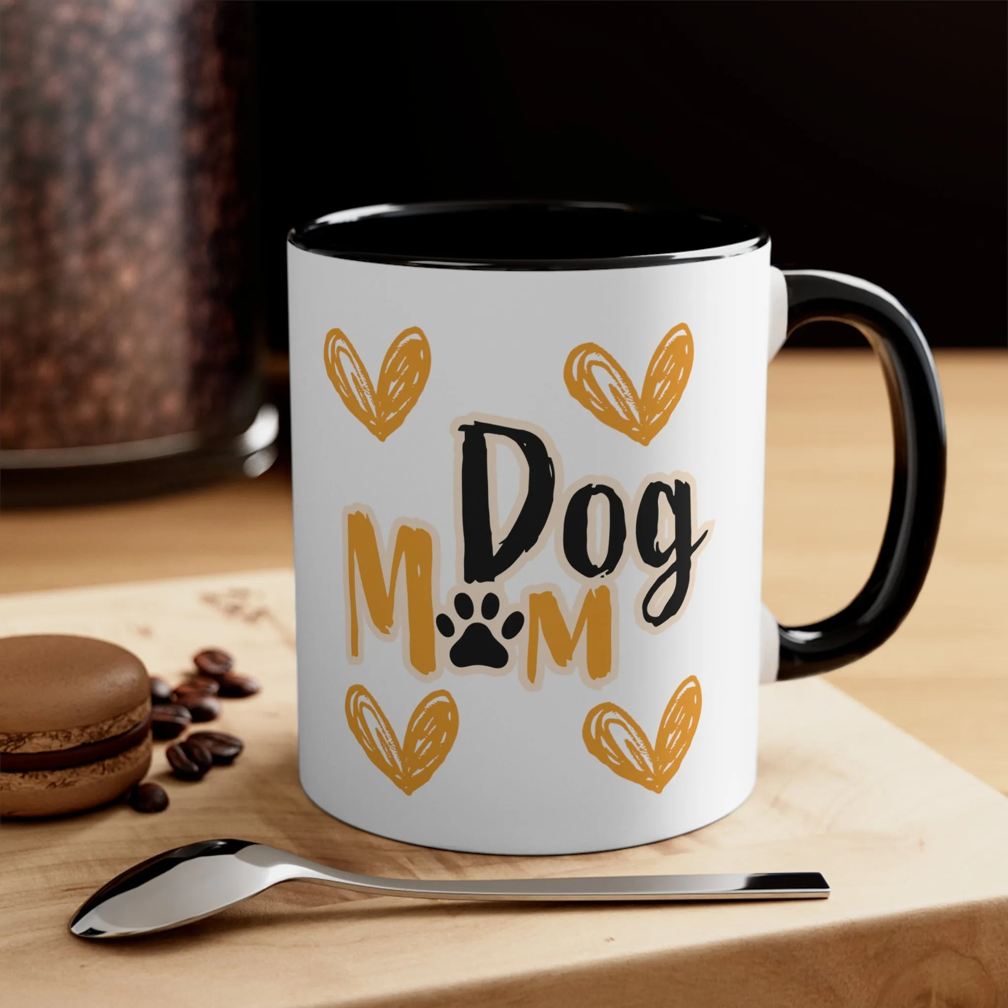 Show Love for Dog Mom with this Multi-Color Coffee Mug Gift for Dog Owners