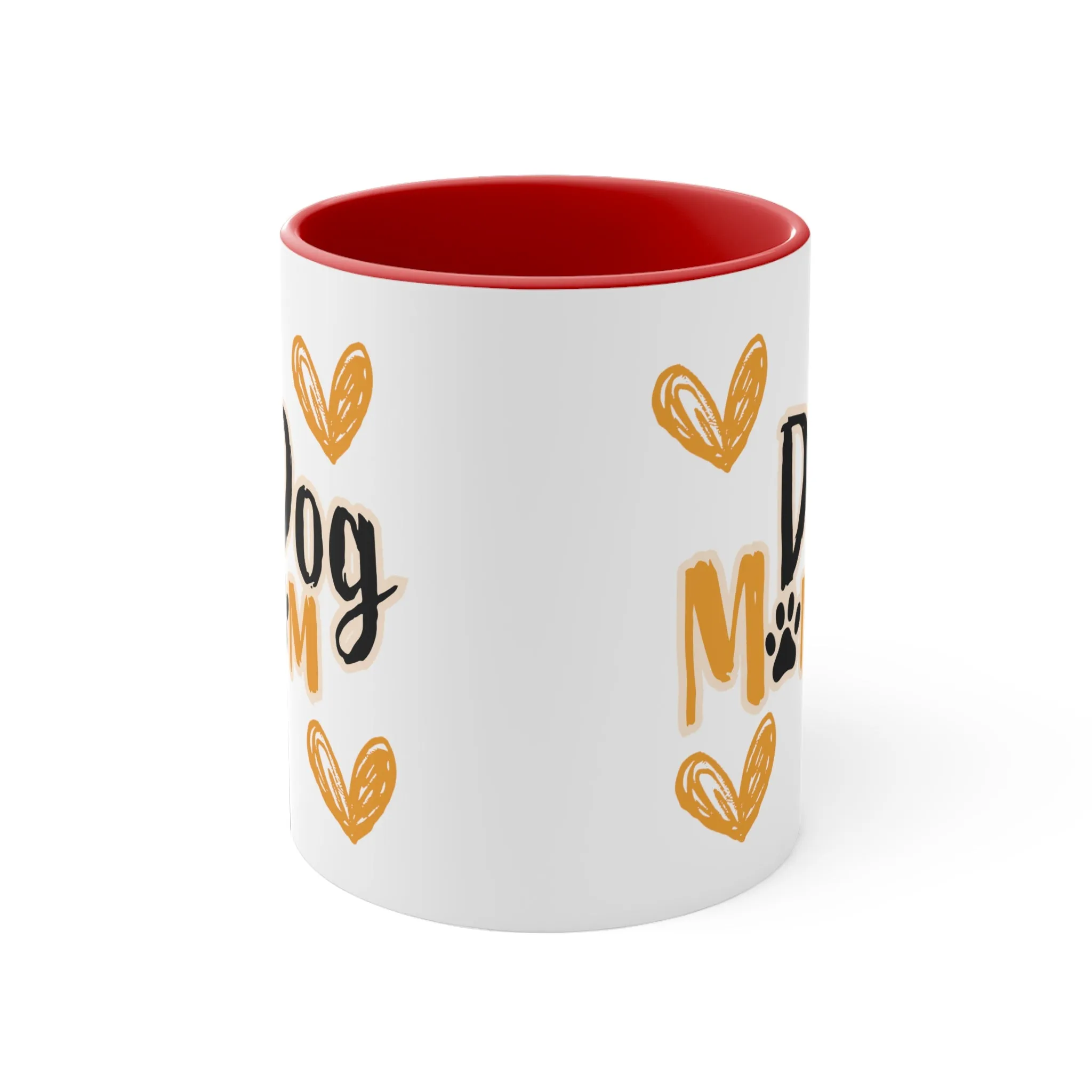 Show Love for Dog Mom with this Multi-Color Coffee Mug Gift for Dog Owners