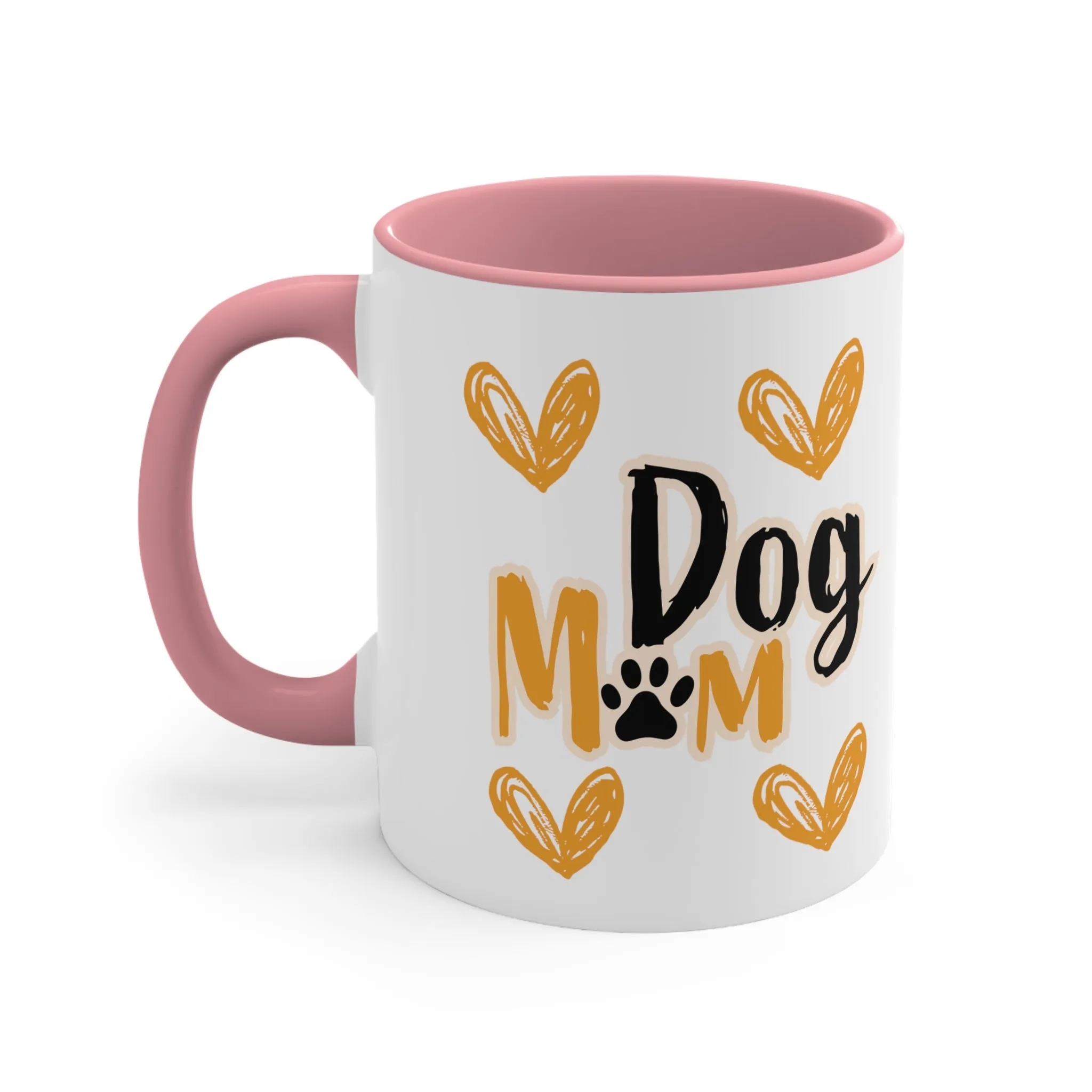 Show Love for Dog Mom with this Multi-Color Coffee Mug Gift for Dog Owners