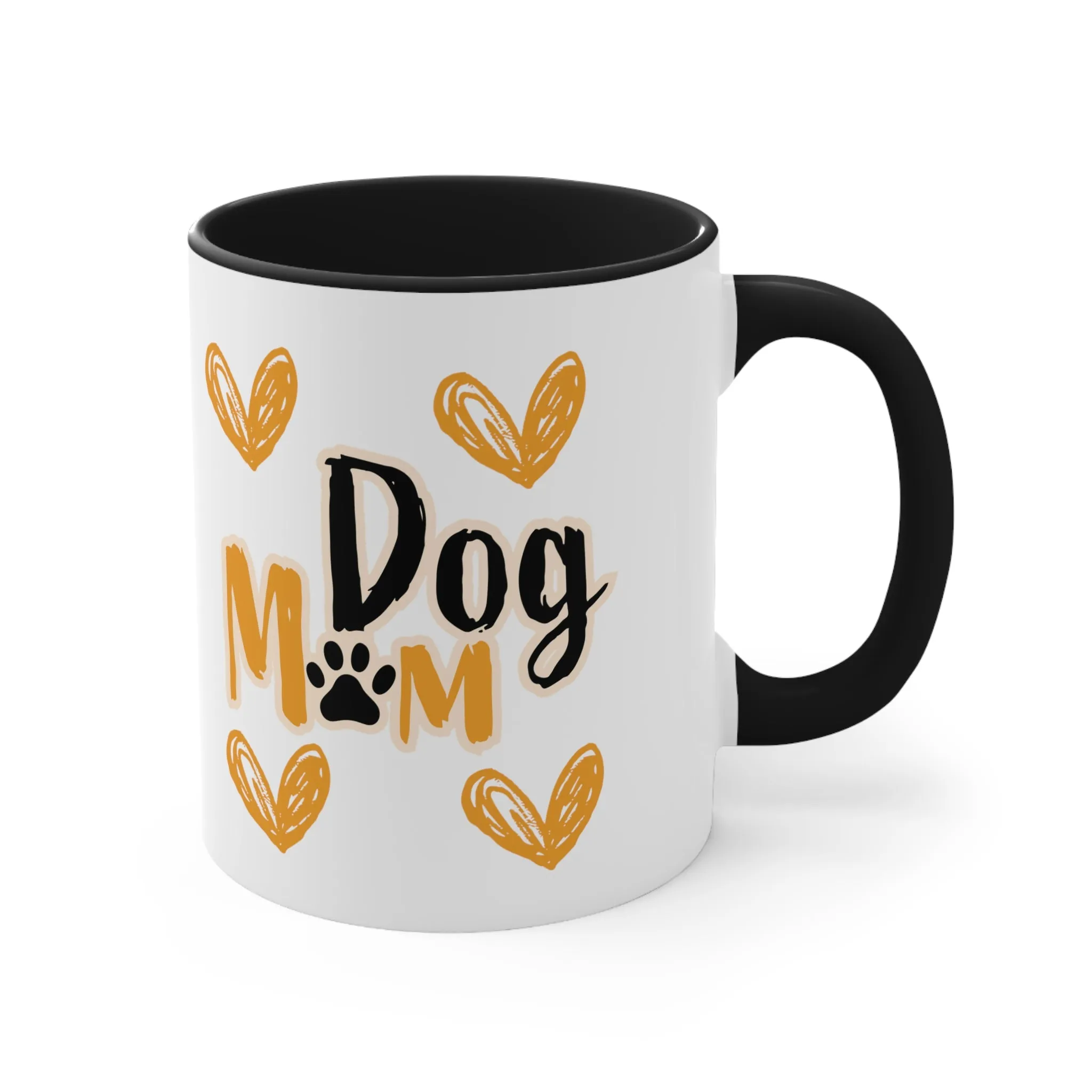 Show Love for Dog Mom with this Multi-Color Coffee Mug Gift for Dog Owners