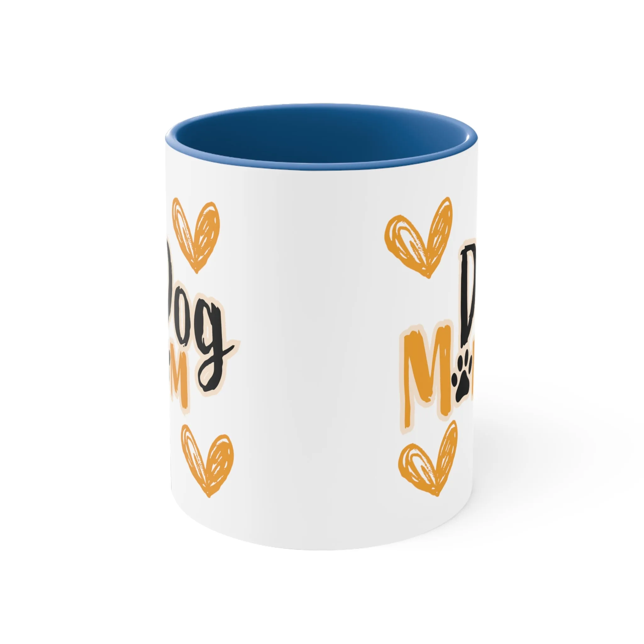 Show Love for Dog Mom with this Multi-Color Coffee Mug Gift for Dog Owners