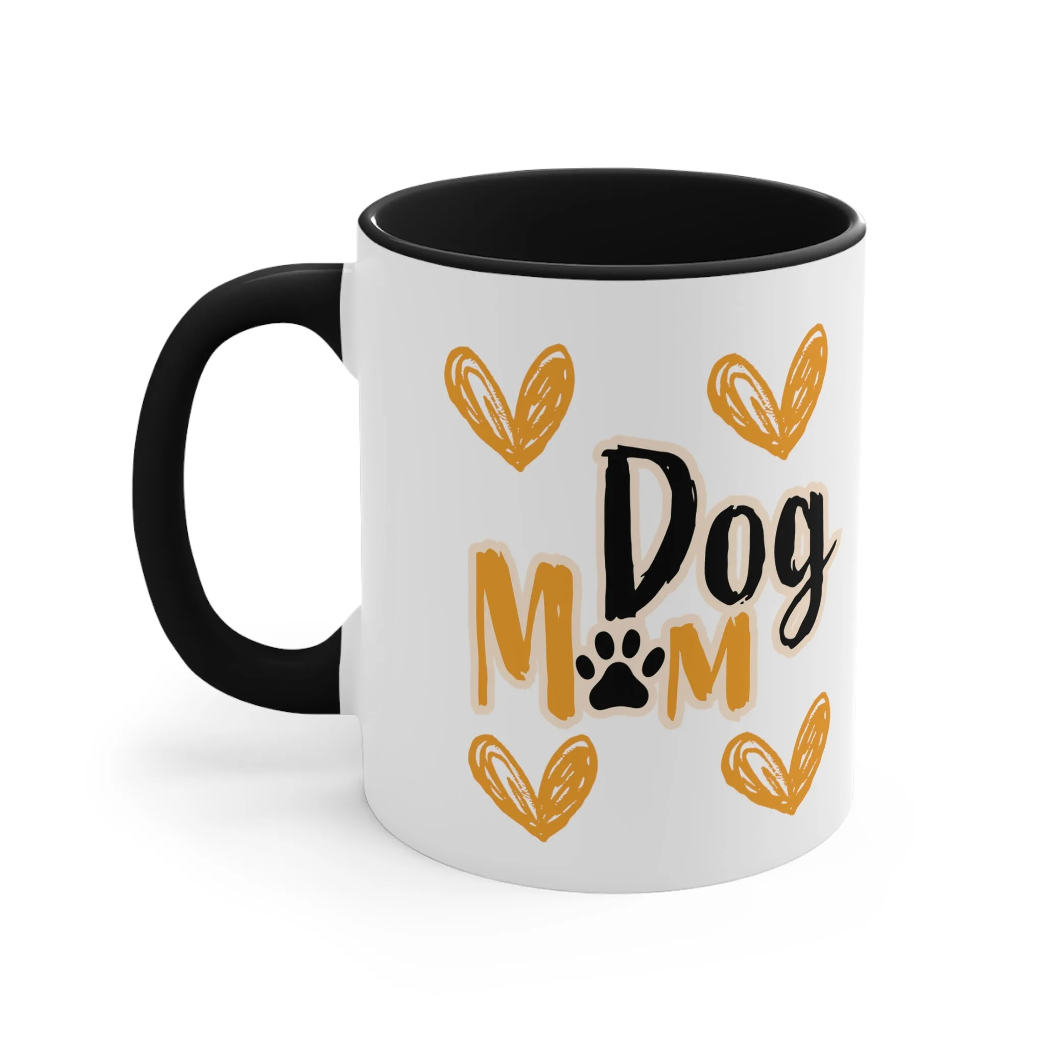 Show Love for Dog Mom with this Multi-Color Coffee Mug Gift for Dog Owners