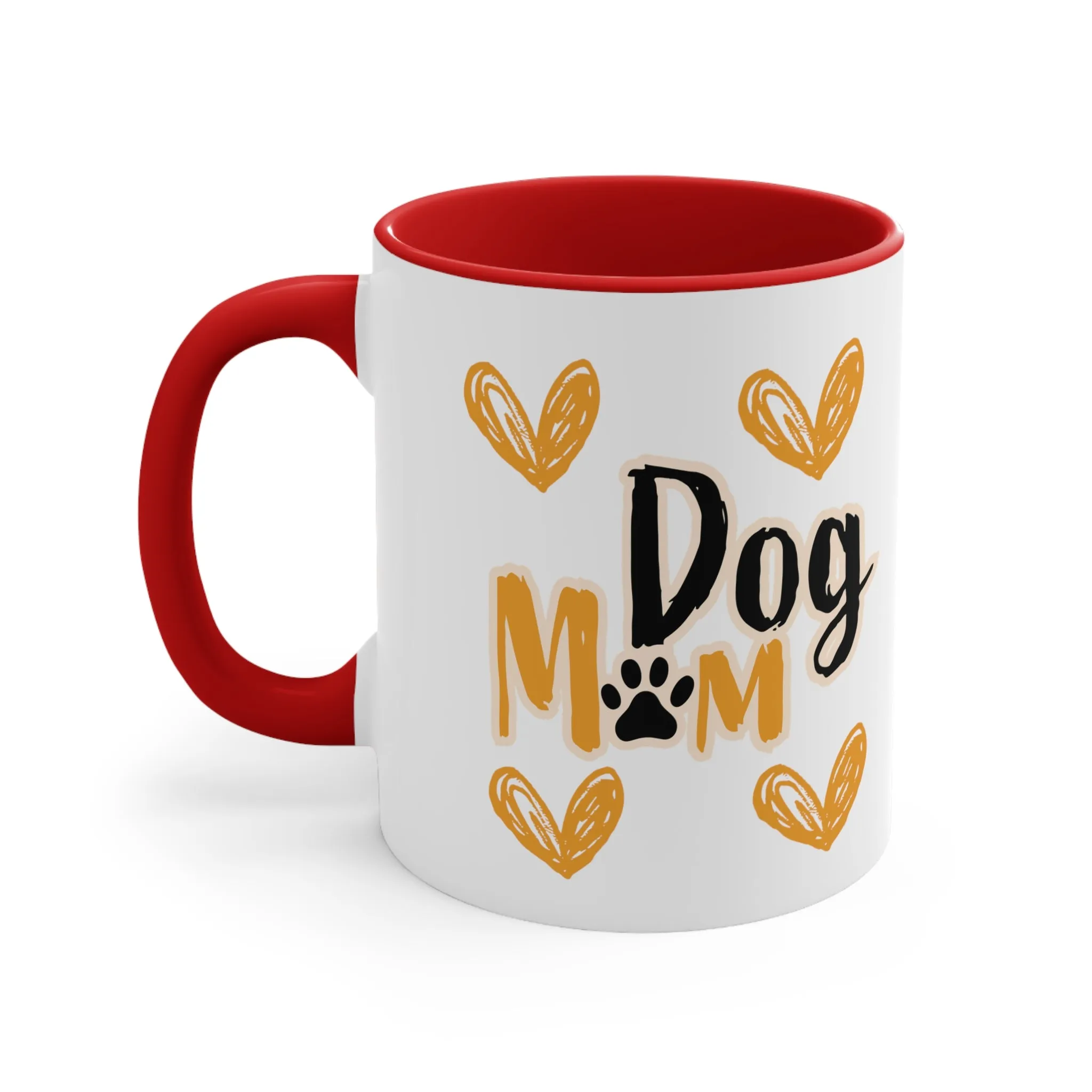 Show Love for Dog Mom with this Multi-Color Coffee Mug Gift for Dog Owners