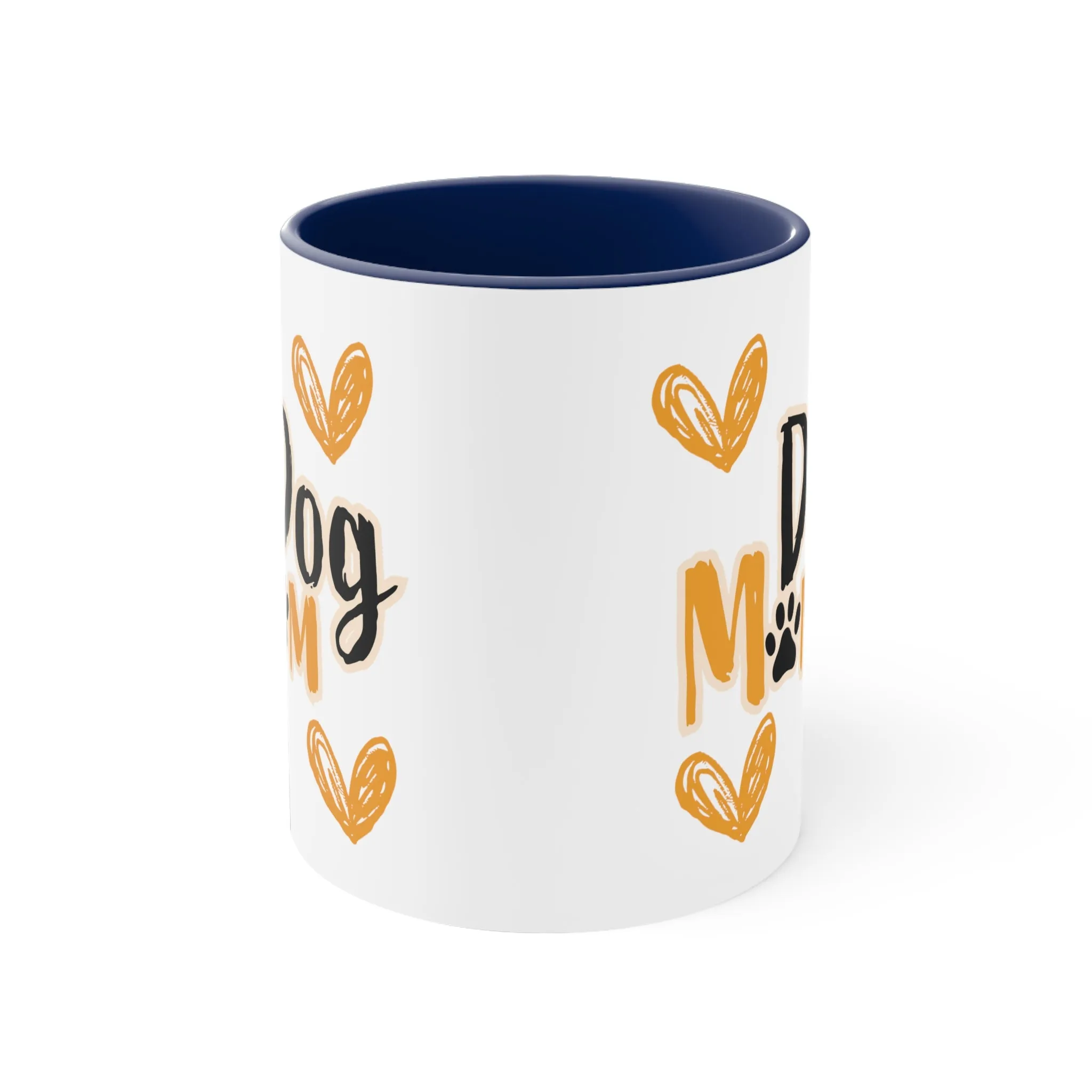 Show Love for Dog Mom with this Multi-Color Coffee Mug Gift for Dog Owners