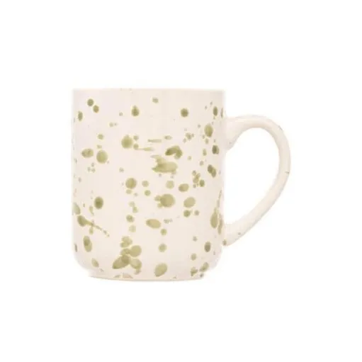 Siip Olive Splatter Mug