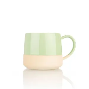 SIIP Soild Colour Sage Raw Base Mug