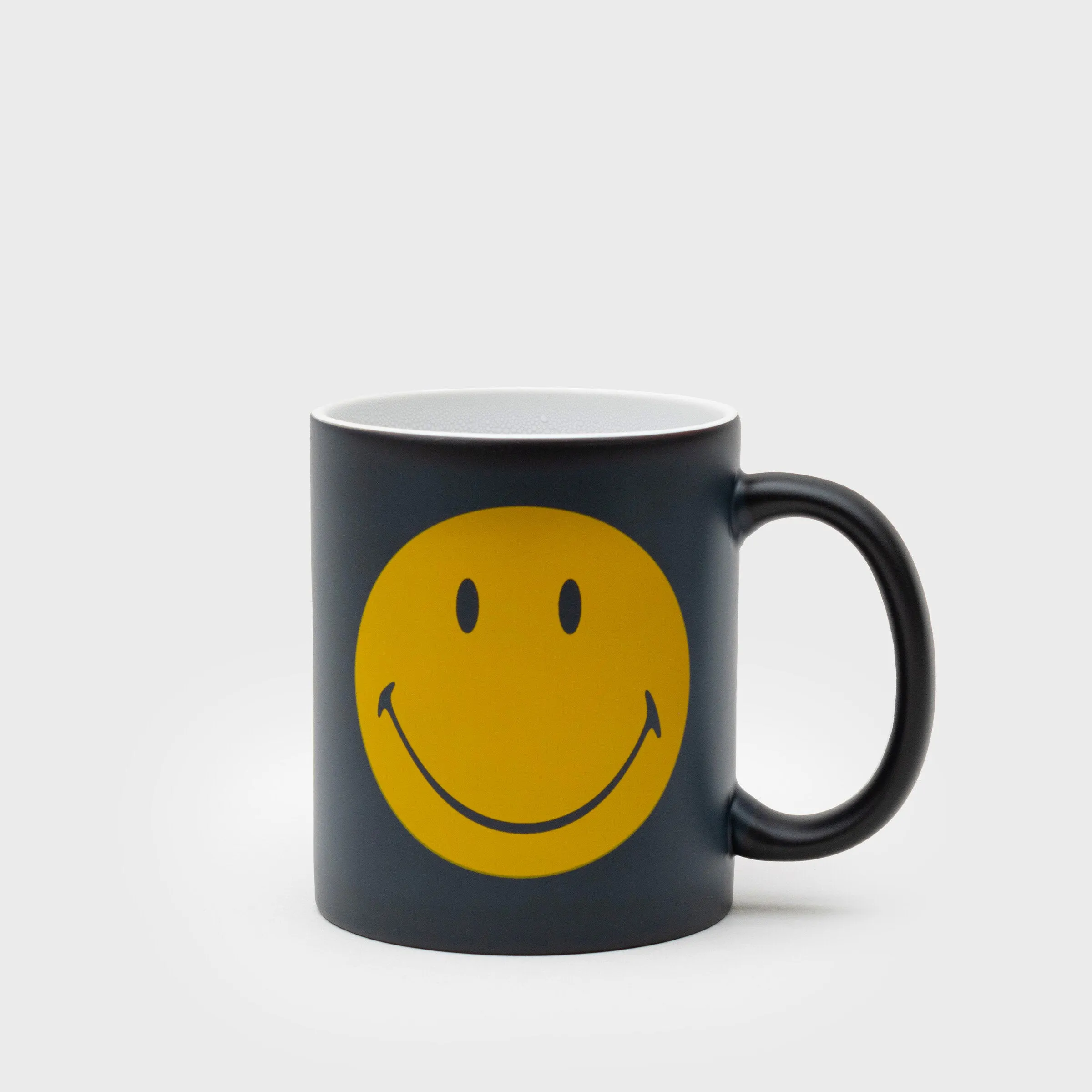 SMILEY - Magic Mug - Black / Yellow