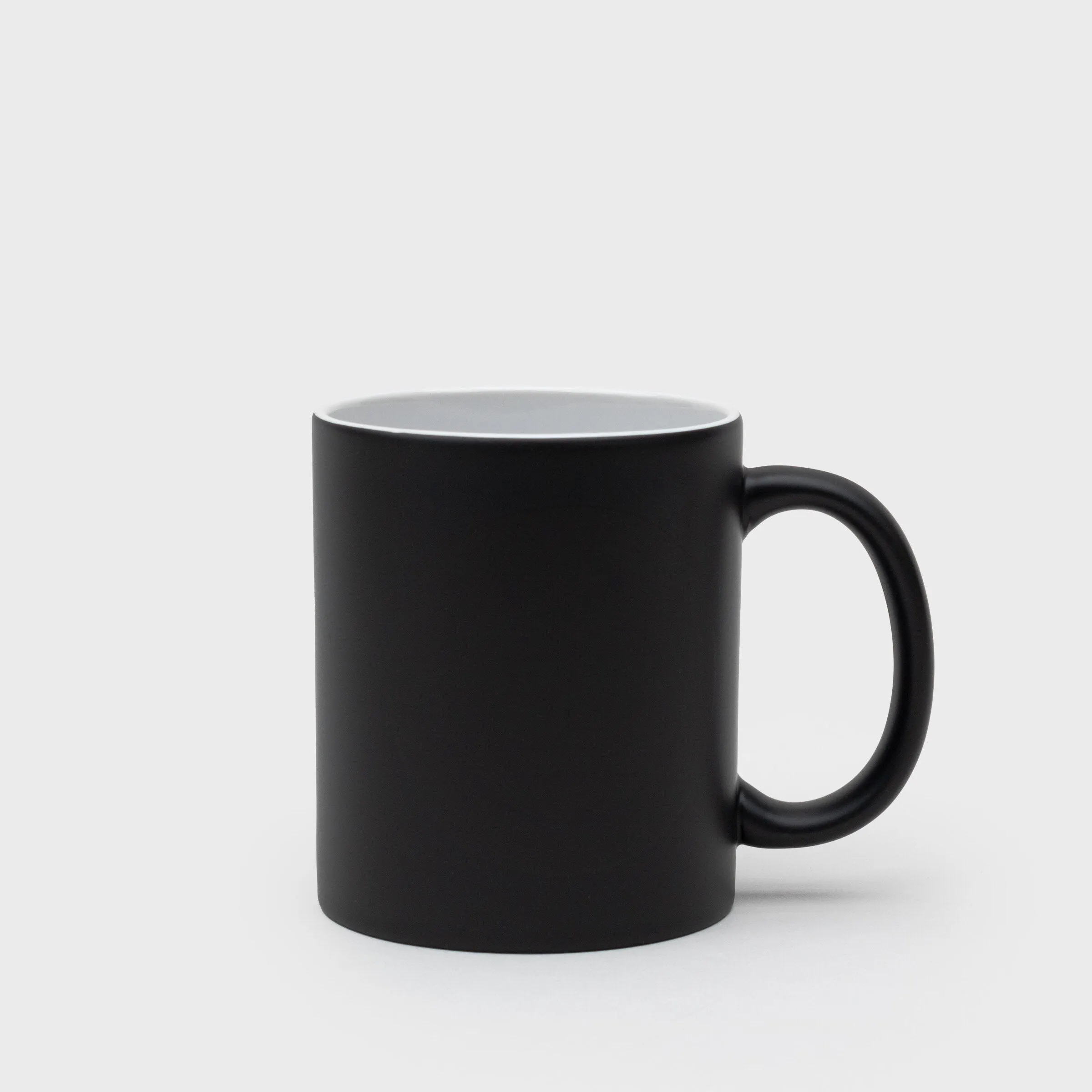 SMILEY - Magic Mug - Black / Yellow