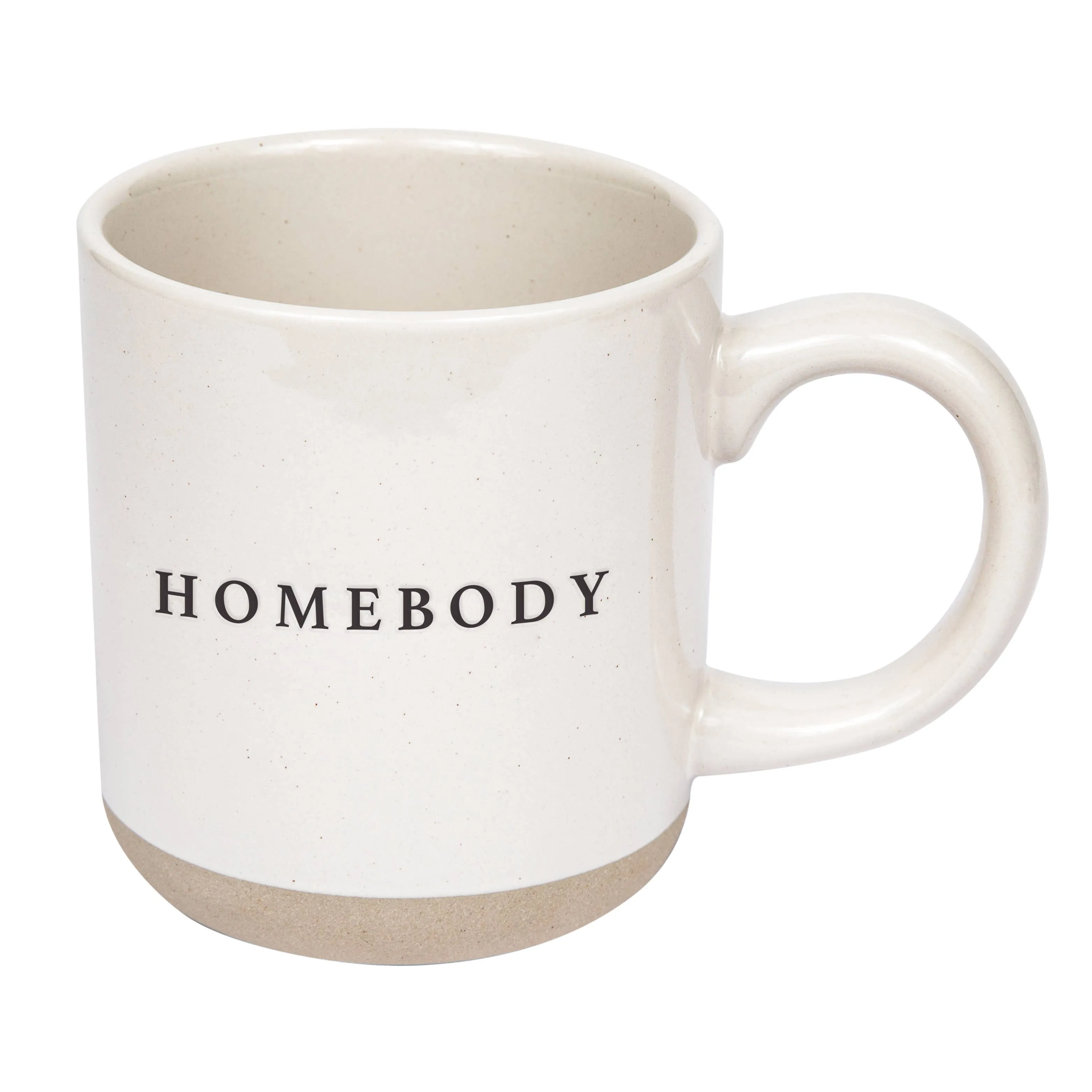 Sweet Water Decor - Homebody Stoneware Coffee Mug - Gifts & Home Decor