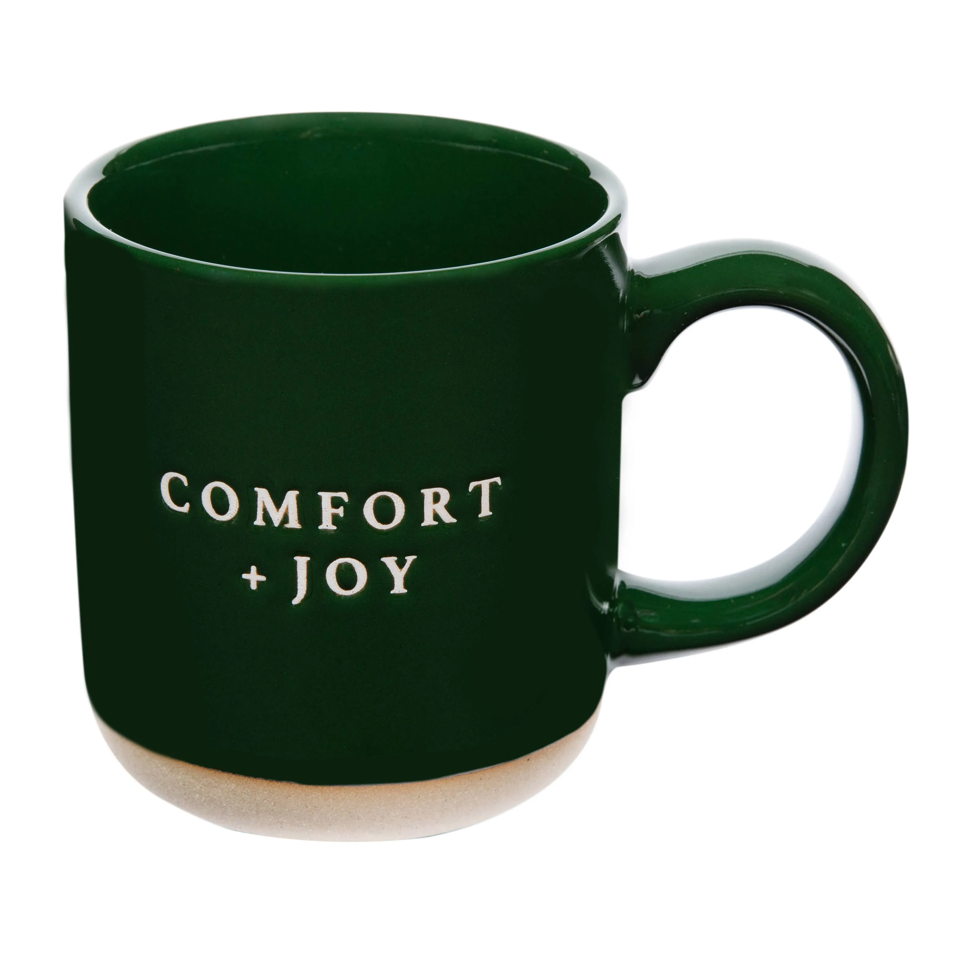 Sweet Water Decor - *NEW* Comfort   Joy Stoneware Coffee Mug - Christmas Decor