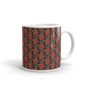 SWIRLY CATS GALORE Mug