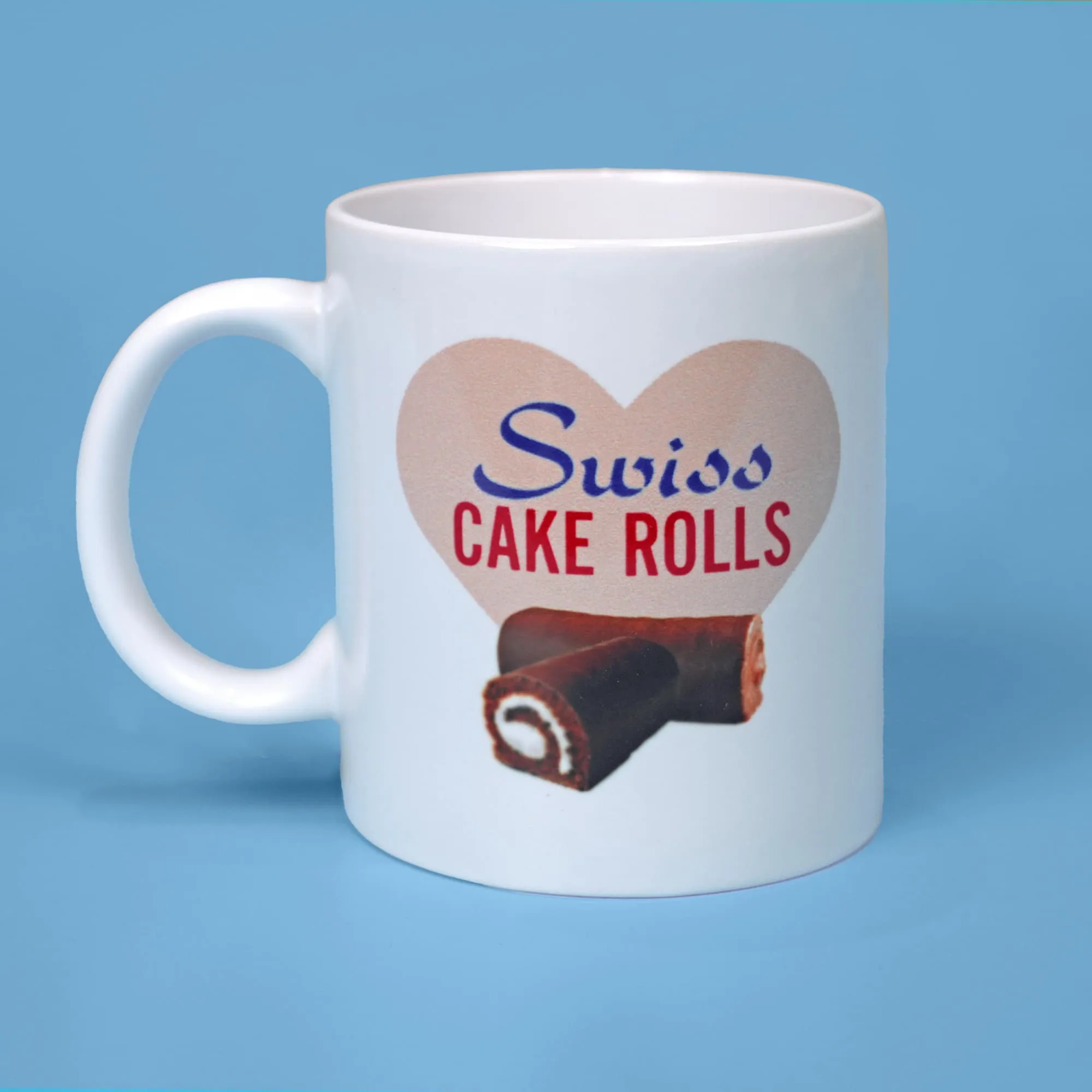 Swiss Cake Rolls Retro Mug