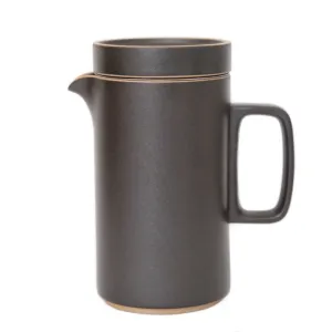 Tea Pot Tall Black