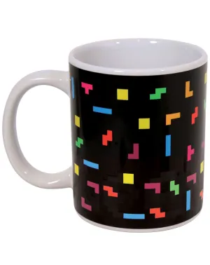 Tetris Heat Change Mug