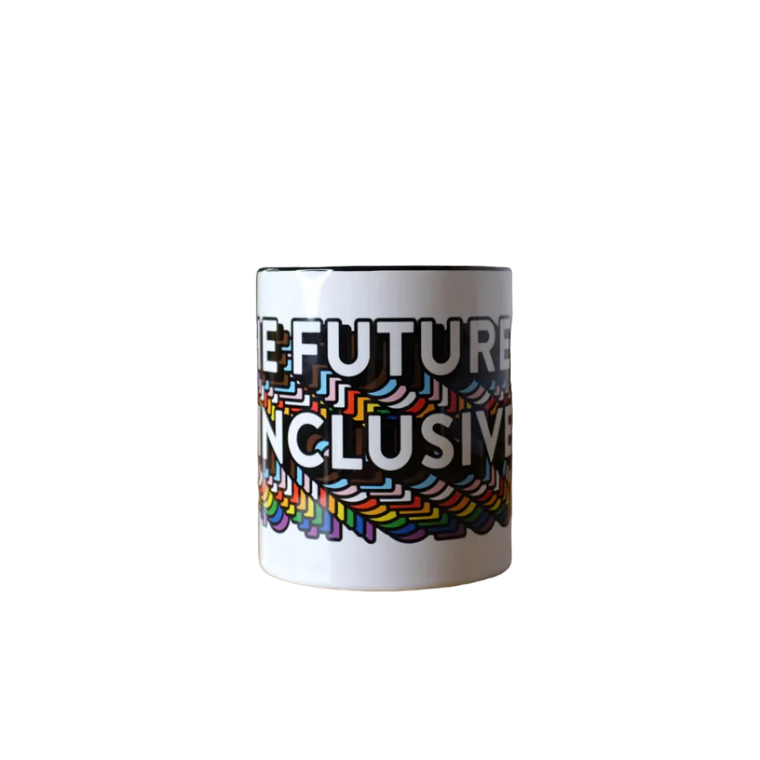 The Future Is Inclusive Mug