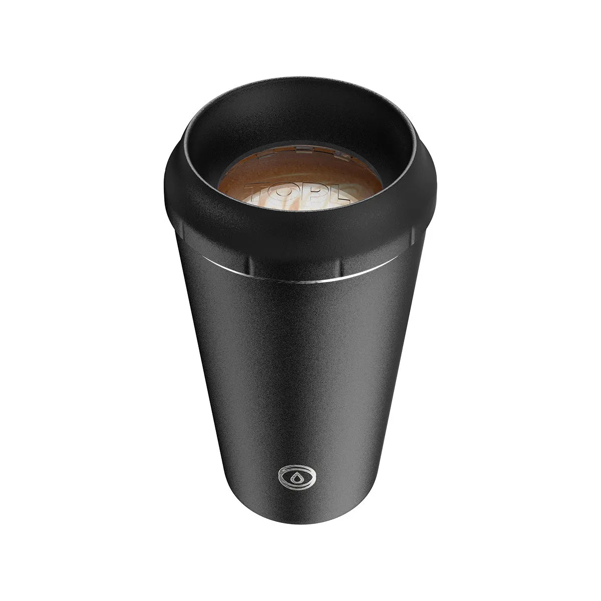 TOPL Flow360° / Stroll Reusable Cup - Charcoal (12oz)