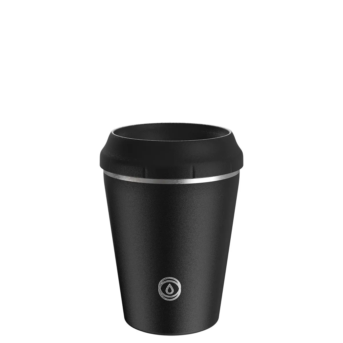 TOPL Flow360° / Stroll Reusable Cup - Charcoal (8oz)