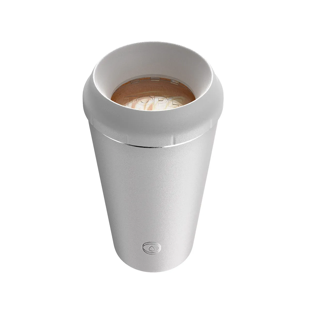 TOPL Flow360° / Stroll Reusable Cup - Stone (12oz) - Bundle of 25