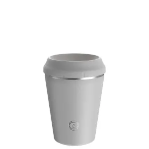 TOPL Flow360° / Stroll Reusable Cup - Stone (8oz)