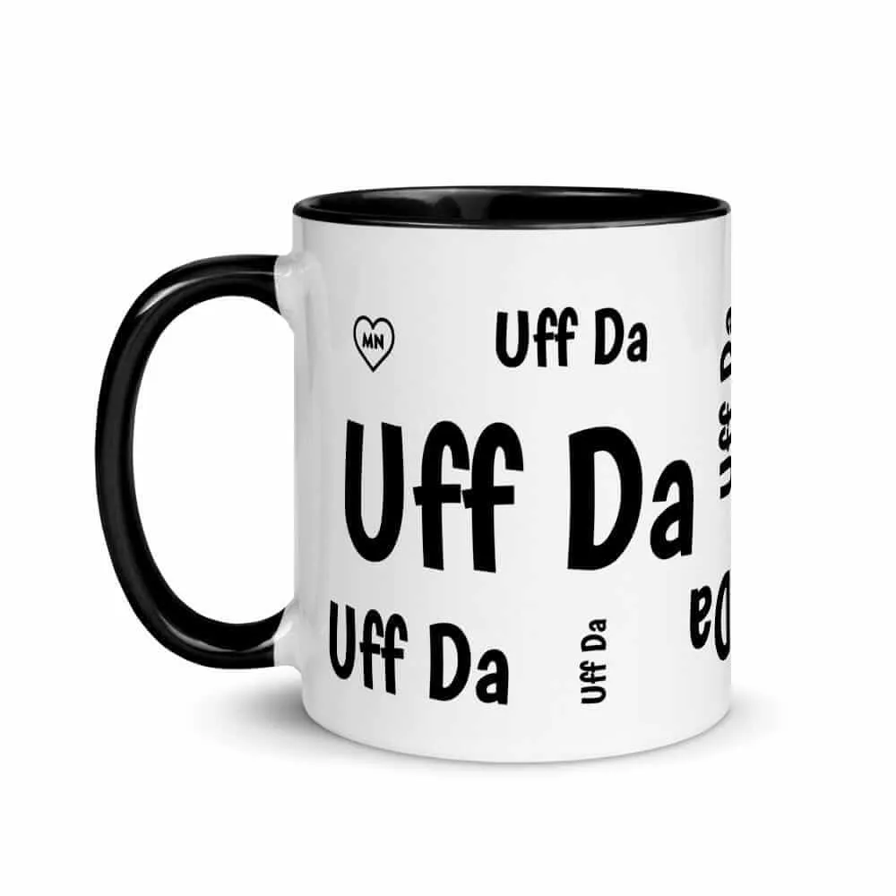 Uff Da Minnesota Coffee Mug