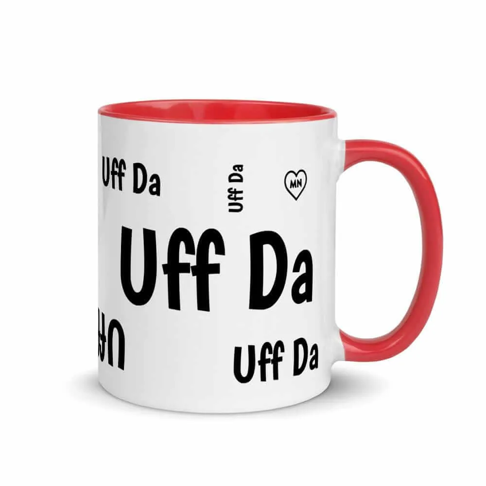 Uff Da Minnesota Coffee Mug