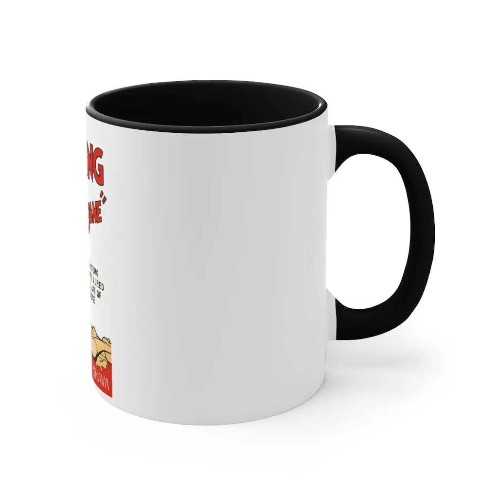 VCC Home & Livings-Mugs / Black Accent Mug / Gambling with Mary Jane