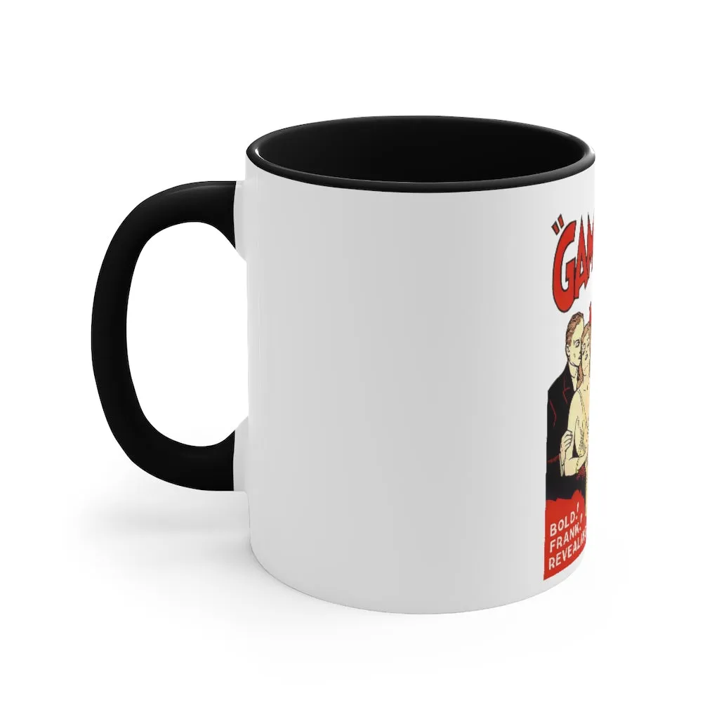 VCC Home & Livings-Mugs / Black Accent Mug / Gambling with Mary Jane