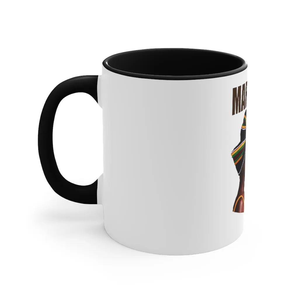 VCC Home & Livings-Mugs / Black Accent Mug / Natural  Wombman